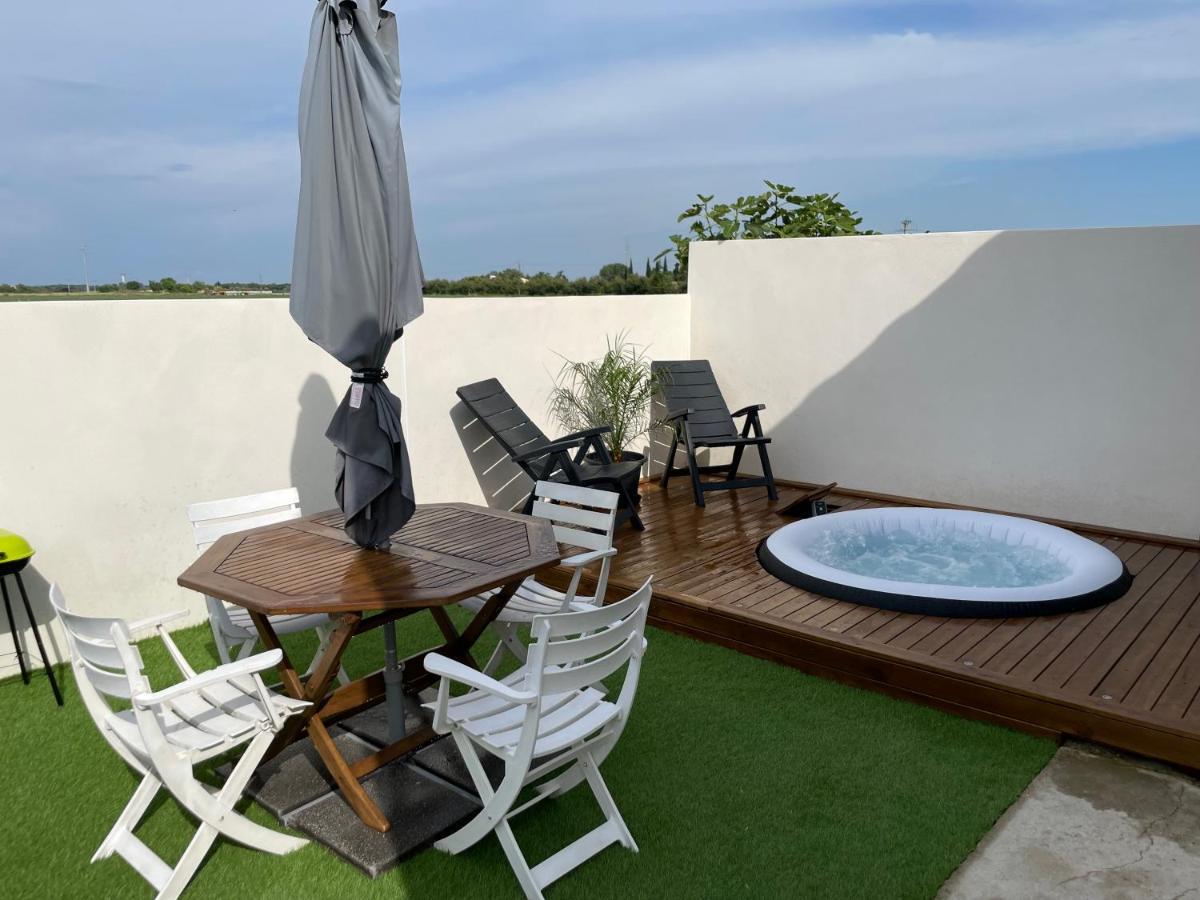 Appartement Avec Spa-Avril A Sept-Camargue 4 Personnes Saint-Laurent-d'Aigouze Exterior photo