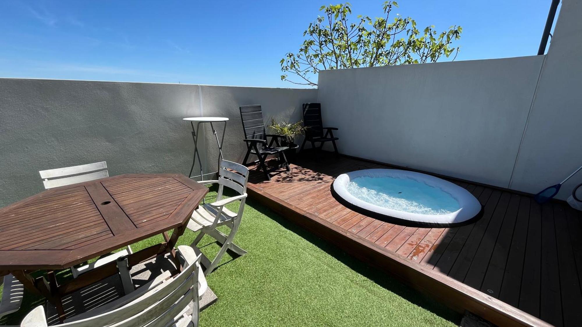 Appartement Avec Spa-Avril A Sept-Camargue 4 Personnes Saint-Laurent-d'Aigouze Exterior photo