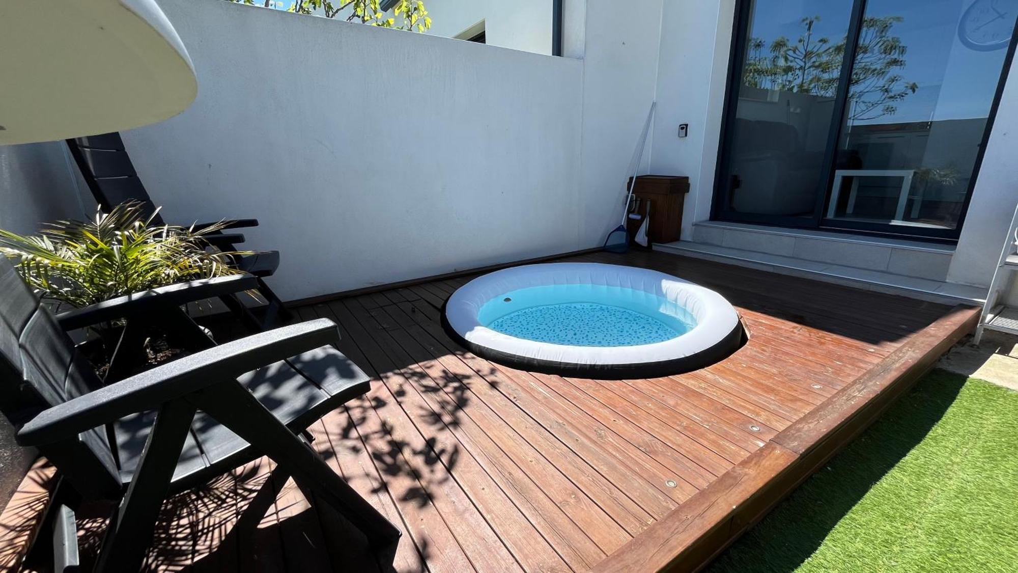 Appartement Avec Spa-Avril A Sept-Camargue 4 Personnes Saint-Laurent-d'Aigouze Exterior photo
